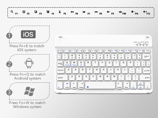  iPad 10th Generation Case with Keyboard