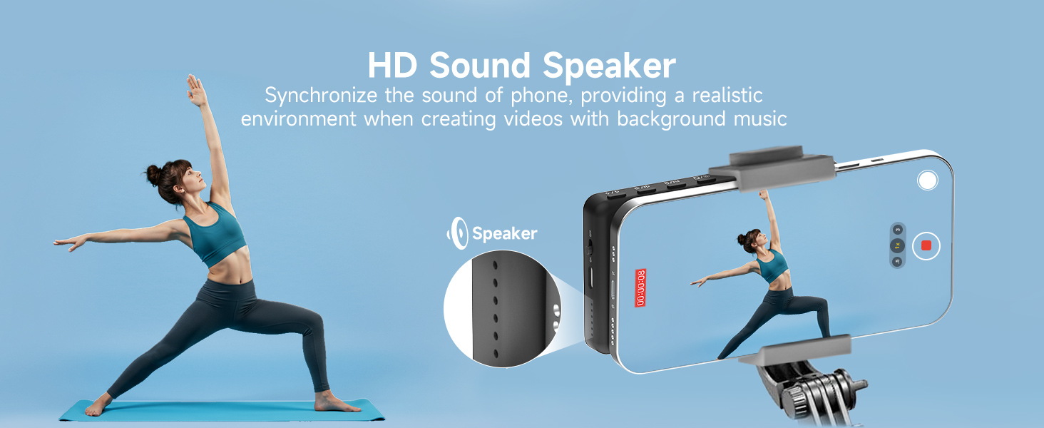 SYNCO vlog selfie monitor