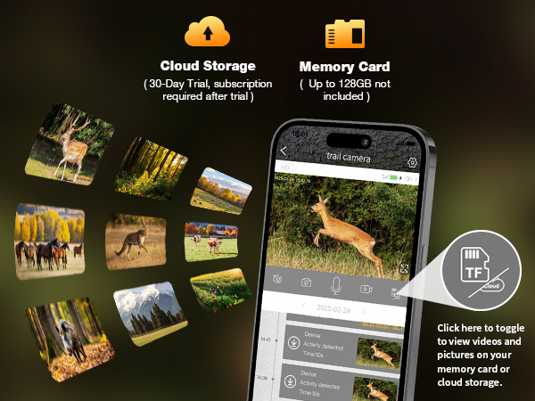 celluar trail cameras