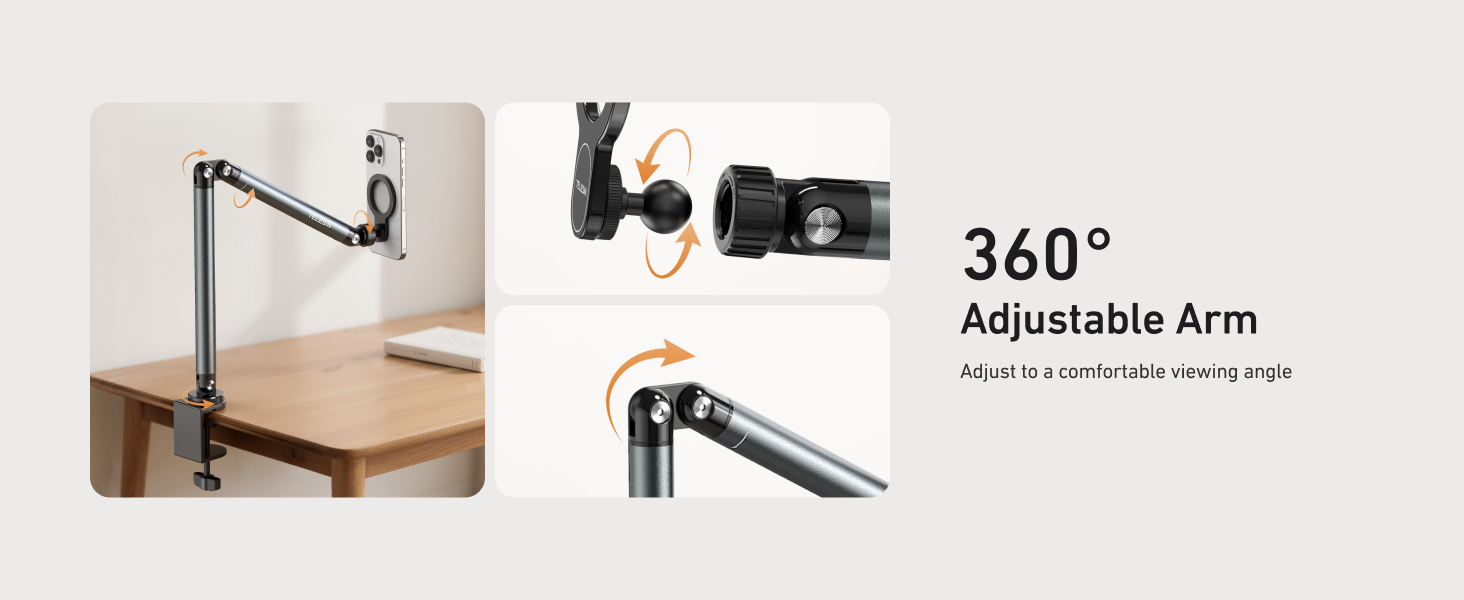 Phone Holder For Desk