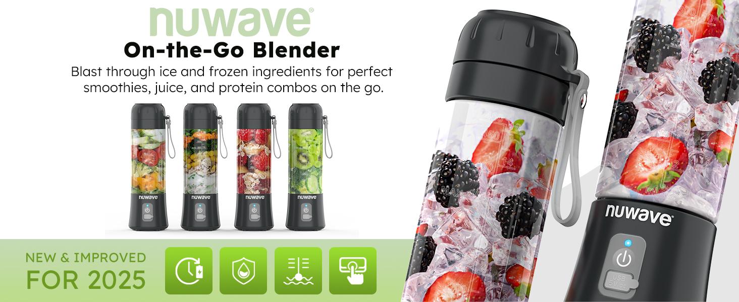 on the go portable blender