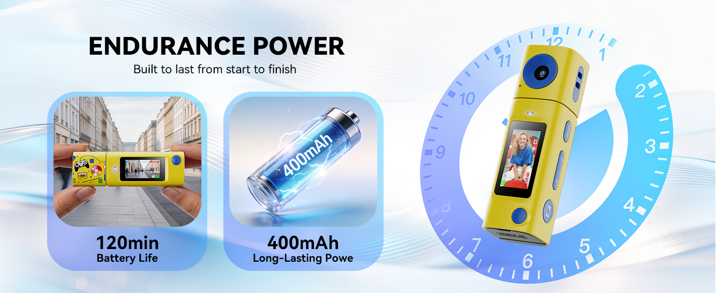400mAh Battery