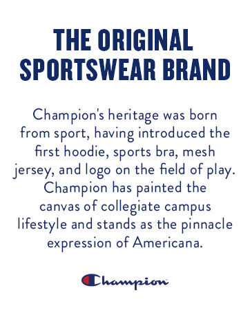 The original sportswear brand