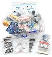 Minidodoca Electronic Component Kit &amp; Total 2038 Pcs, LED Diodes, Metal Film Resistors, Electroly...