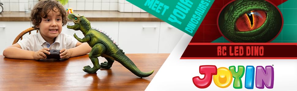 Remote Control Dinosaur
