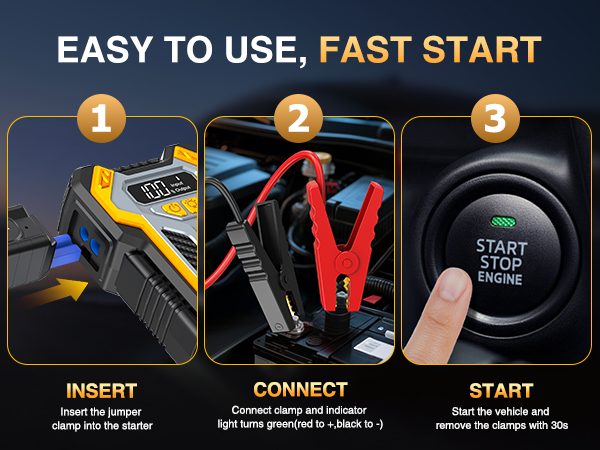Jump Starter Jump Start Car Jump Starter battery jumper starter portable car battery charger