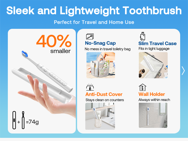 Travel Toothbrush