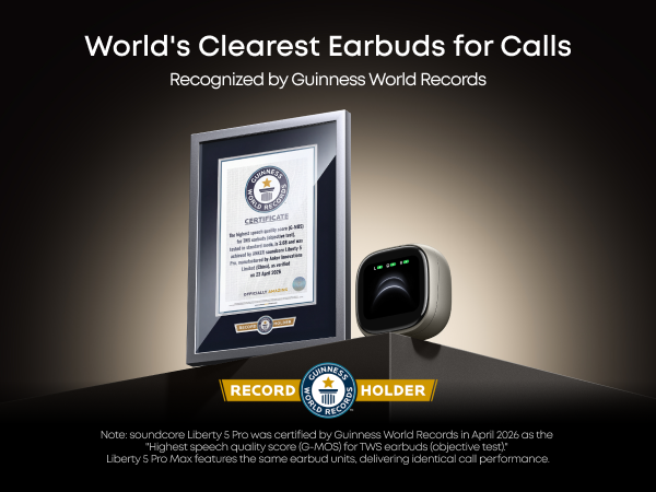 World&amp;#39;s Clearest Earbuds for Calls