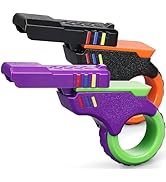 Fidget Slider Toy for Adult, Plastic Fidget Slider Ring Push Clicker for Stress Relief Relax EDC,...