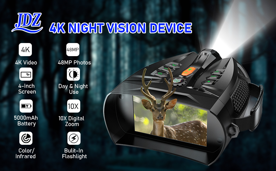 night vision binoculars
