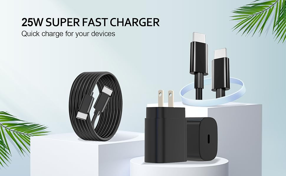 25W super fast charger
