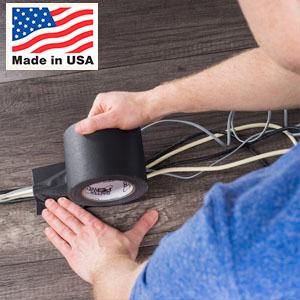 gaffers tape cloth adhesive residue film tv stage protape labeling securing 2 inch yards