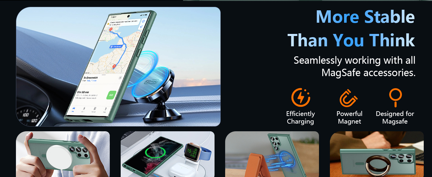 Magnetic Case for Samsung Galaxy S22 Ultra