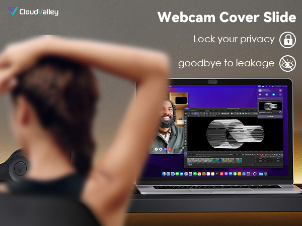 Webcam Cover Slide