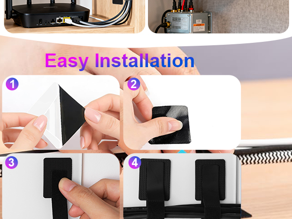 Cord Management Hider