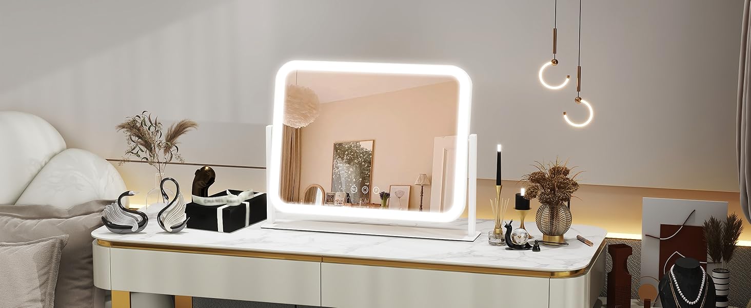 mirror for makeup led makeup mirror with lights desk mirror with lights desktop mirror