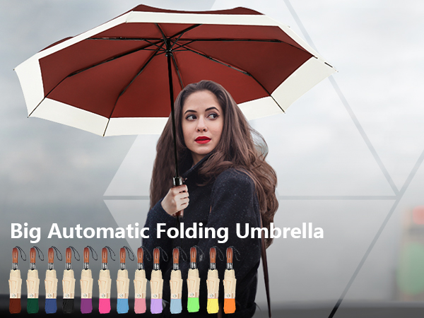 54inch compact umbrella color