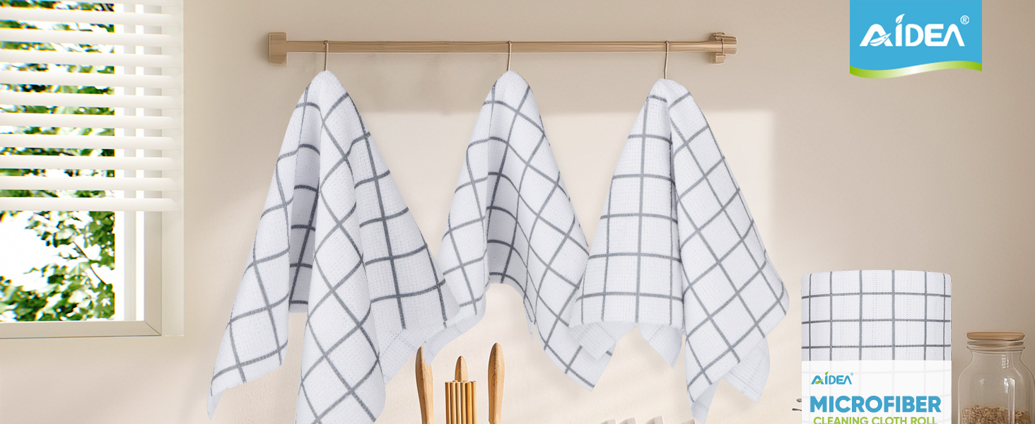 AIDEA MICROFIBER CLEANING CLOTH ROLL
