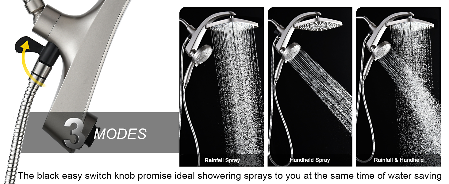 adjustable shower head