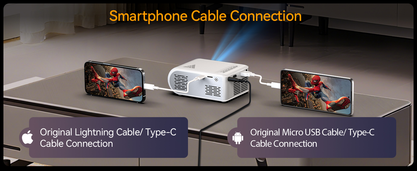 bluetooth projector for android