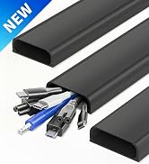 New-XX-Large Black Cord Hider