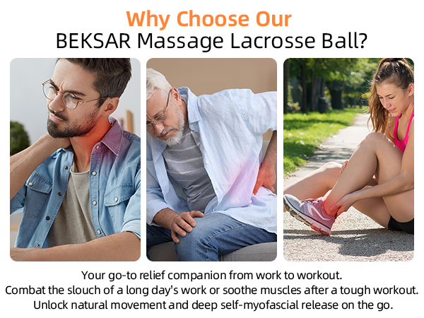 Why Choose Our Beksar Massage Lacrosse Ball?
