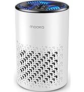 Air Purifiers for Bedroom Home, MOOKA HEPA Air Purifier for Home Pets with Fragrance Sponge for S...
