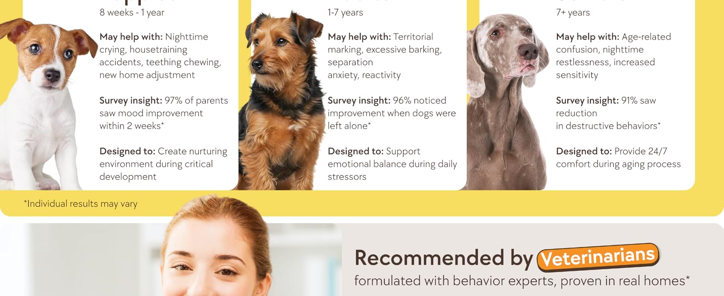 Recommended by Veterinarians