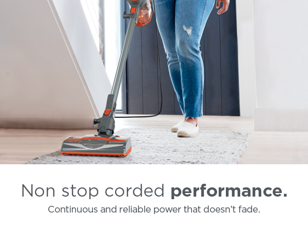 Powerful Suction Always Ready Upholstery, Stairs &amp; More