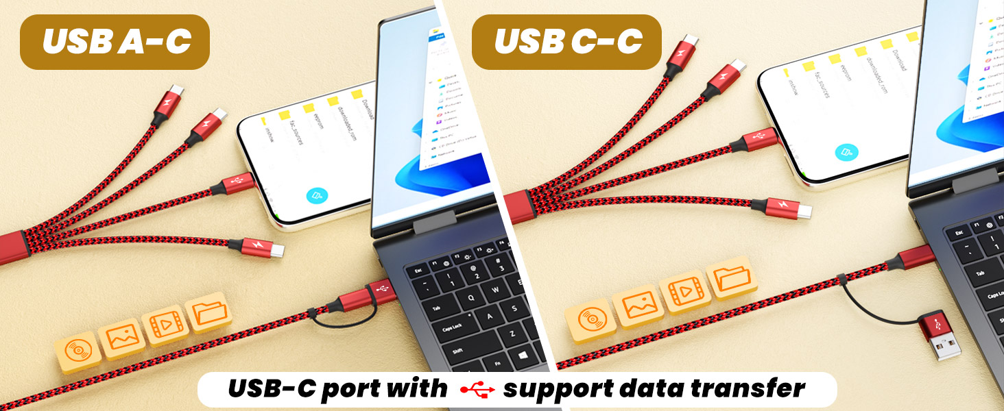 multi charging cable
