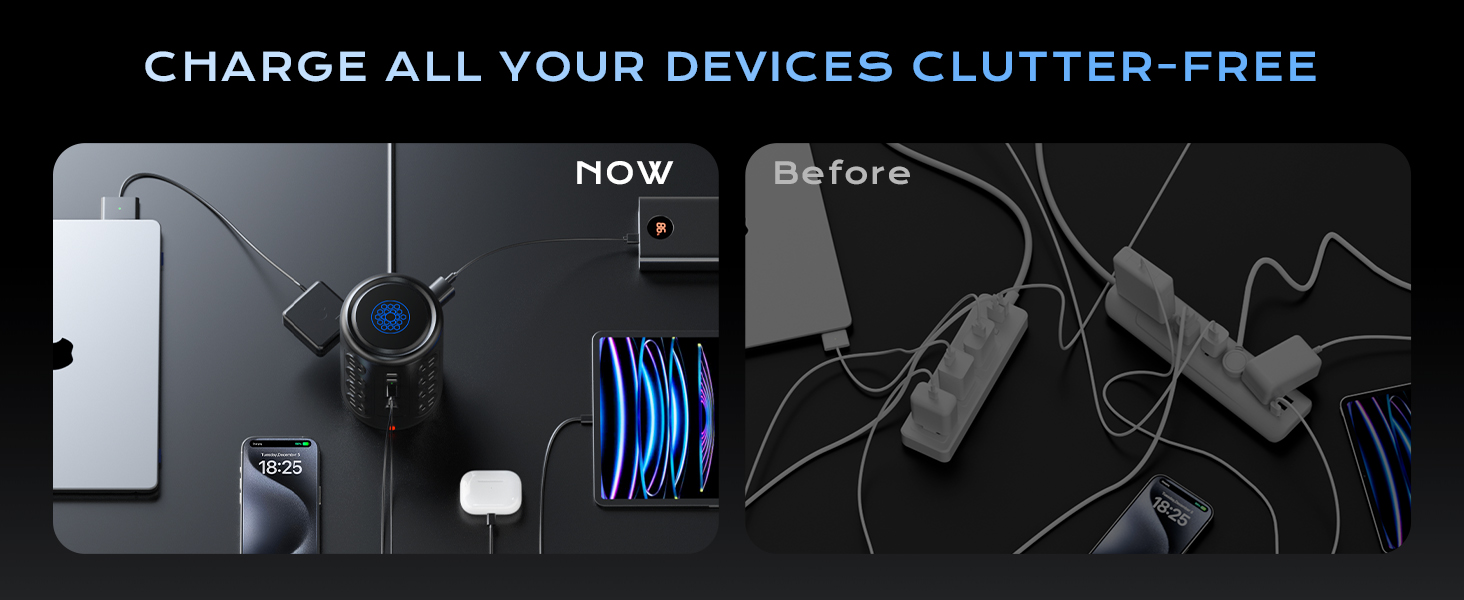 heavy duty power strip tower