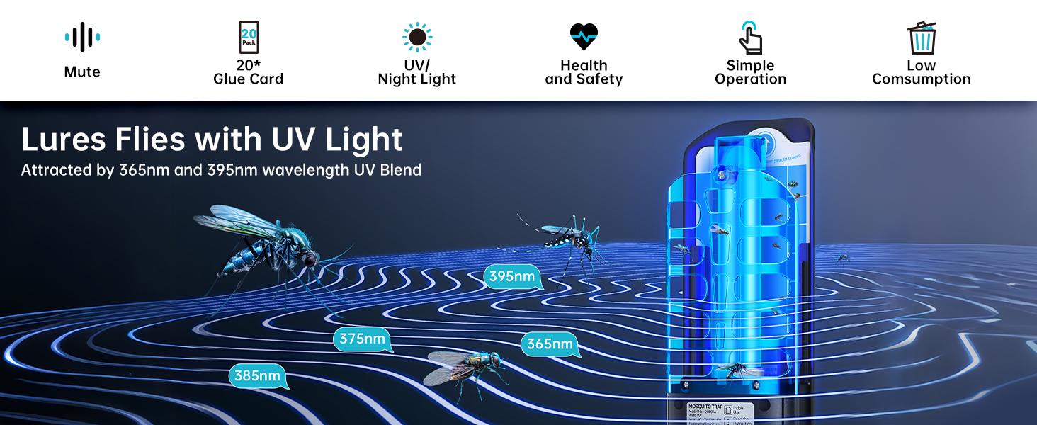 Burlan fruit fly traps for indoors