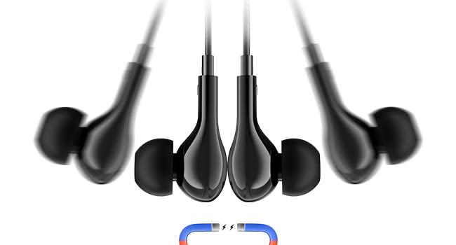Type C Earphones for Samsung S24