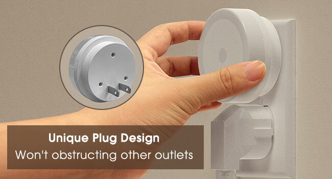 nightlights with light sensors