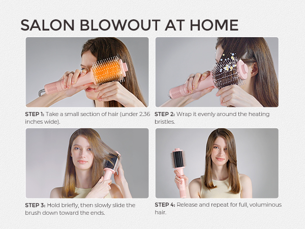 TYMO 4.0 Hair Blow Dryer Brush