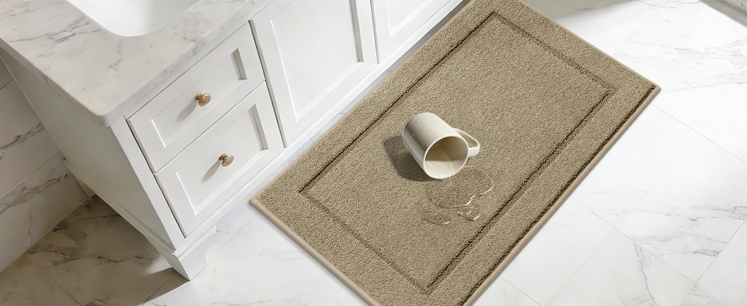 Non-slip Bathroom Mats