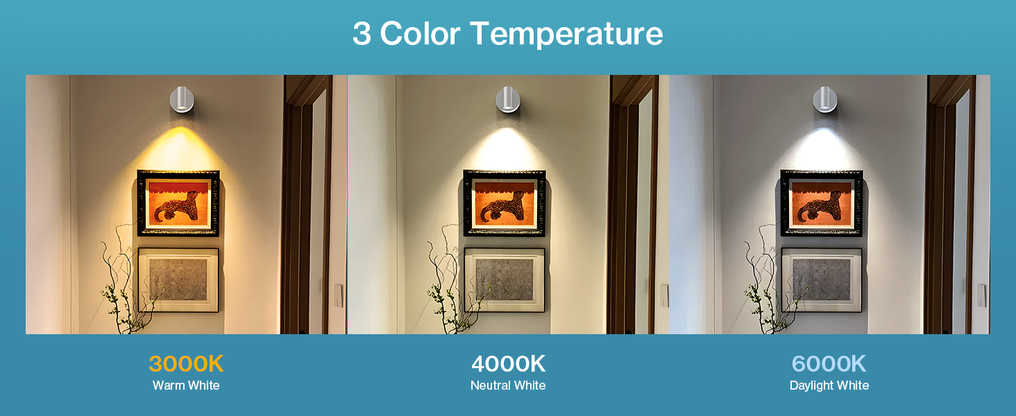 3 color temperature