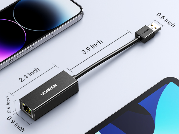 UGREEN Ethernet Adapter USB to 10 100 Mbps
