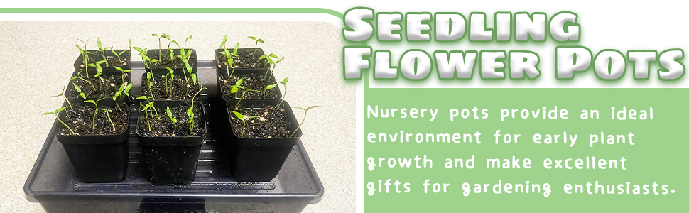 6.Nursery Pots