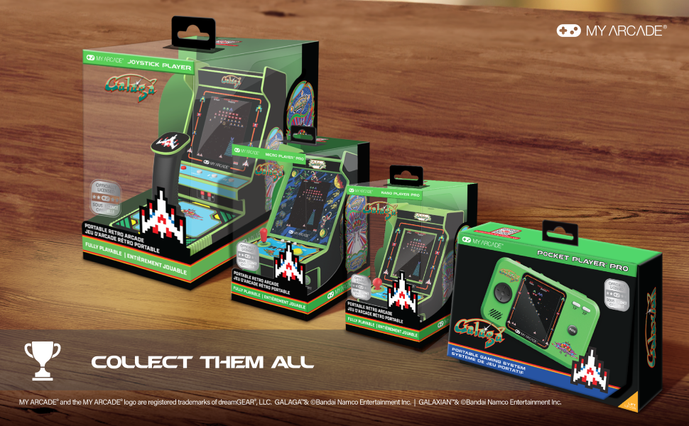 Galaga Joystick Player