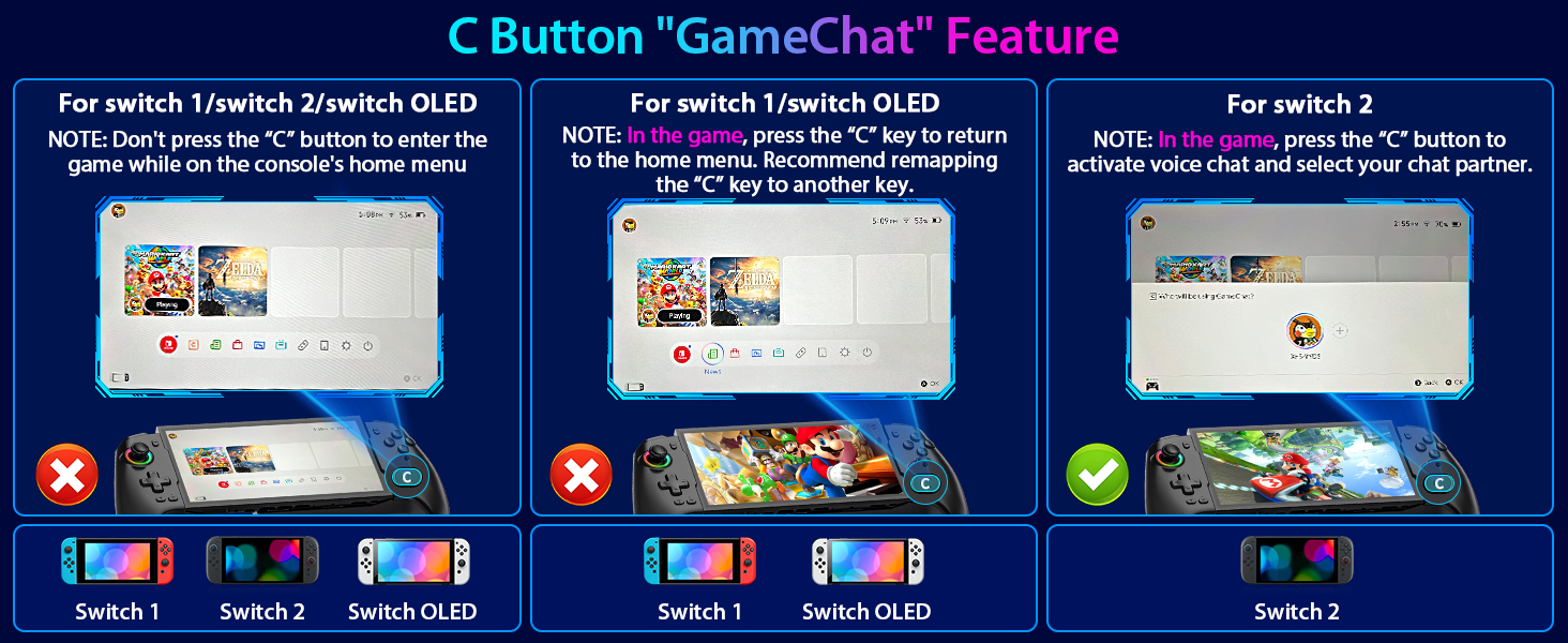 switch handheld controller