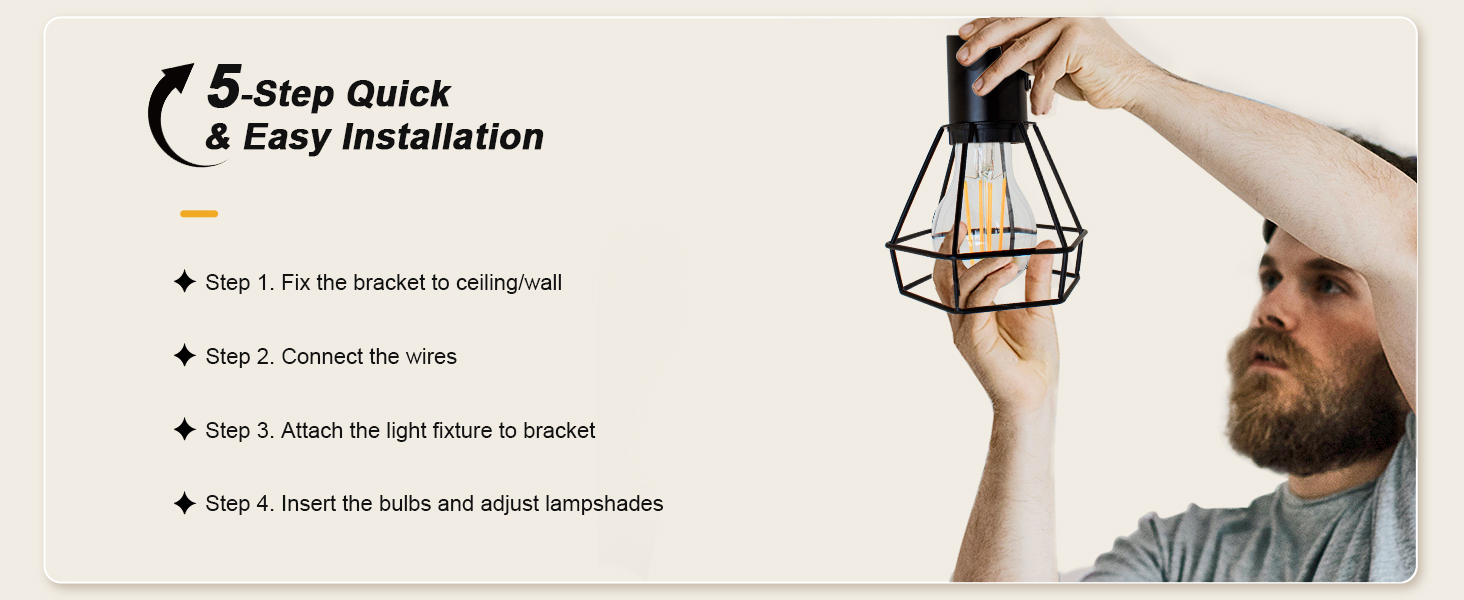 farmhouse track lights