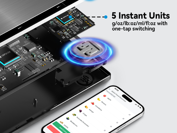 Smart food scale 04
