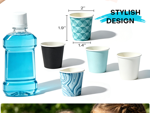 Disposable Mouthwash Cups
