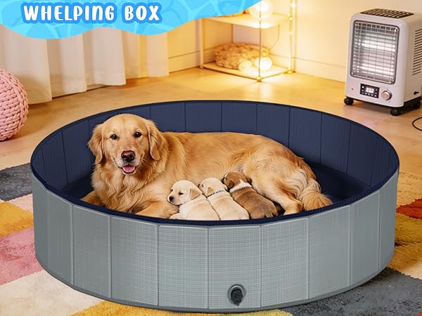 WHELPING BOX