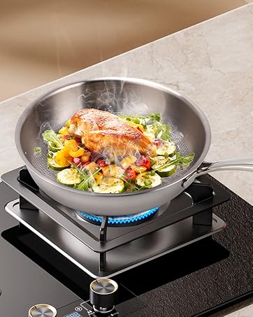 Plateful Titanium Pan