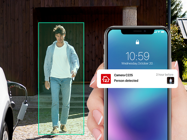 AI-Powered Human Detection