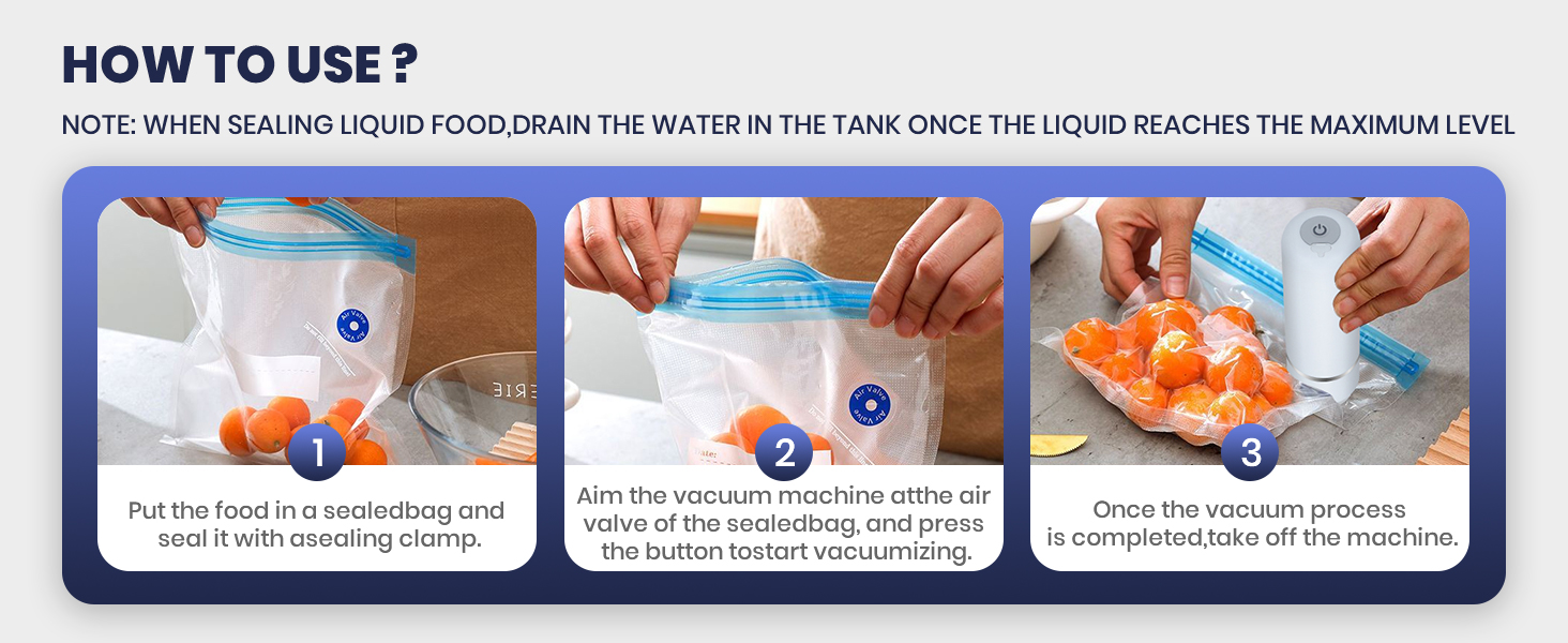 Reusable vacuum bag