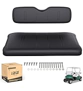10L0L 10L0L Golf Cart Replacement, Golf Cart Front Seat Bottom &amp; Back Assembly for EZGO TXT 1994-...