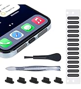 iPhone Speaker Dustproof Protector Stickers, Speaker Mesh Anti Dust Adhesive Cover with 5 x Anti ...